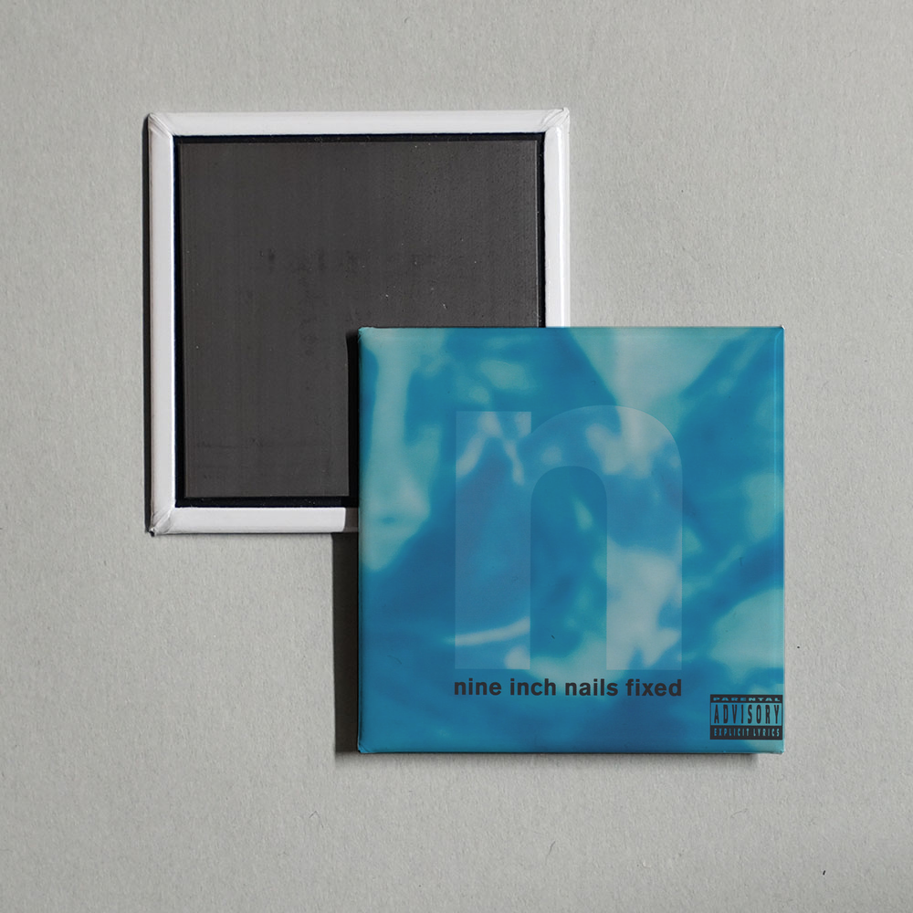 Nine Inch Nails - Fixed Album Cover Fridge Magnet