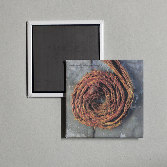 Nine Inch Nails - Further Down The Spiral Album Cover Fridge Magnet