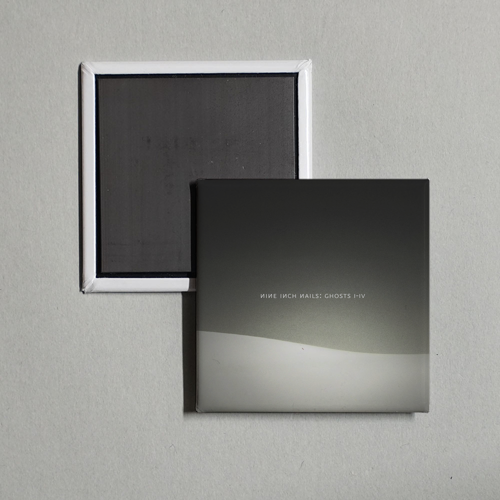Nine Inch Nails - Ghosts I-IV Album Cover Fridge Magnet