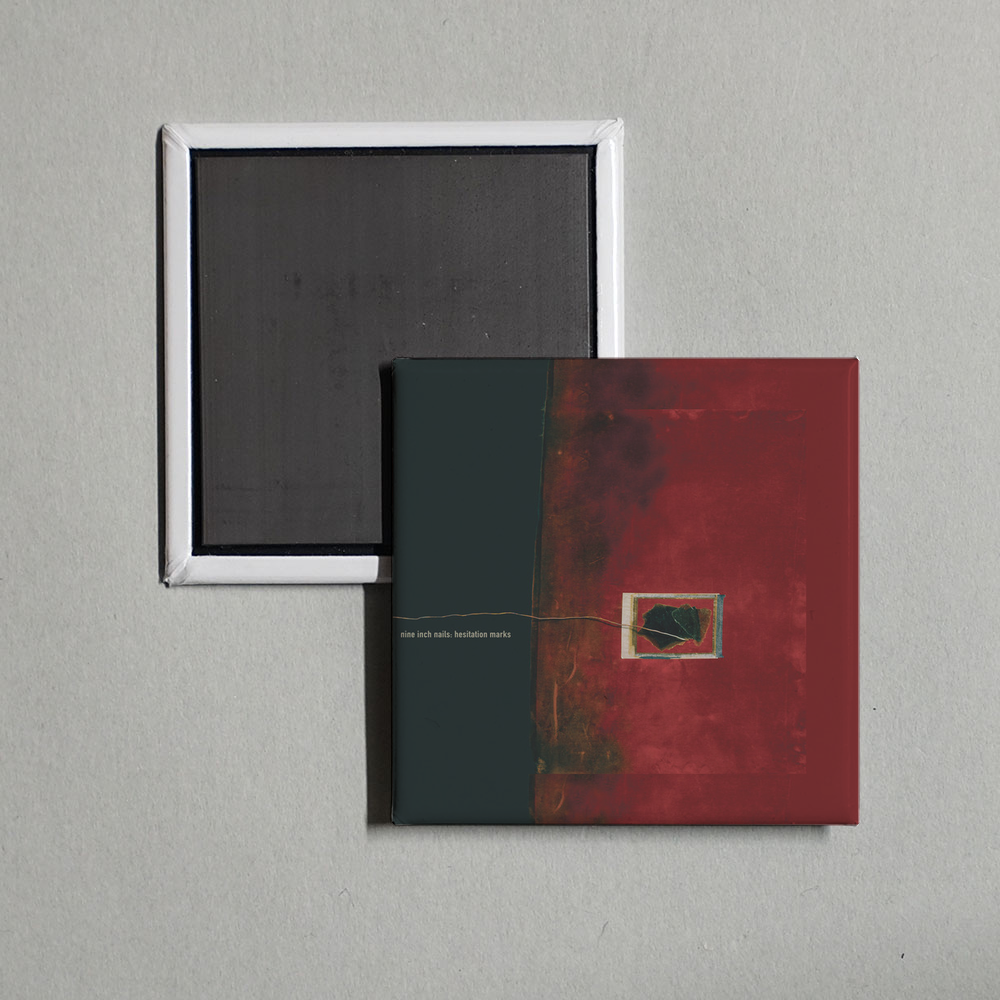 Nine Inch Nails - Hesitation Marks (Deluxe Version) Album Cover Fridge Magnet