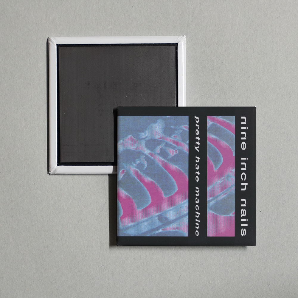 Nine Inch Nails - Pretty Hate Machine Album Cover Fridge Magnet