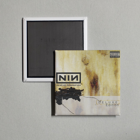 Nine Inch Nails - The Downward Spiral (Deluxe Edition) Album Cover Fridge Magnet