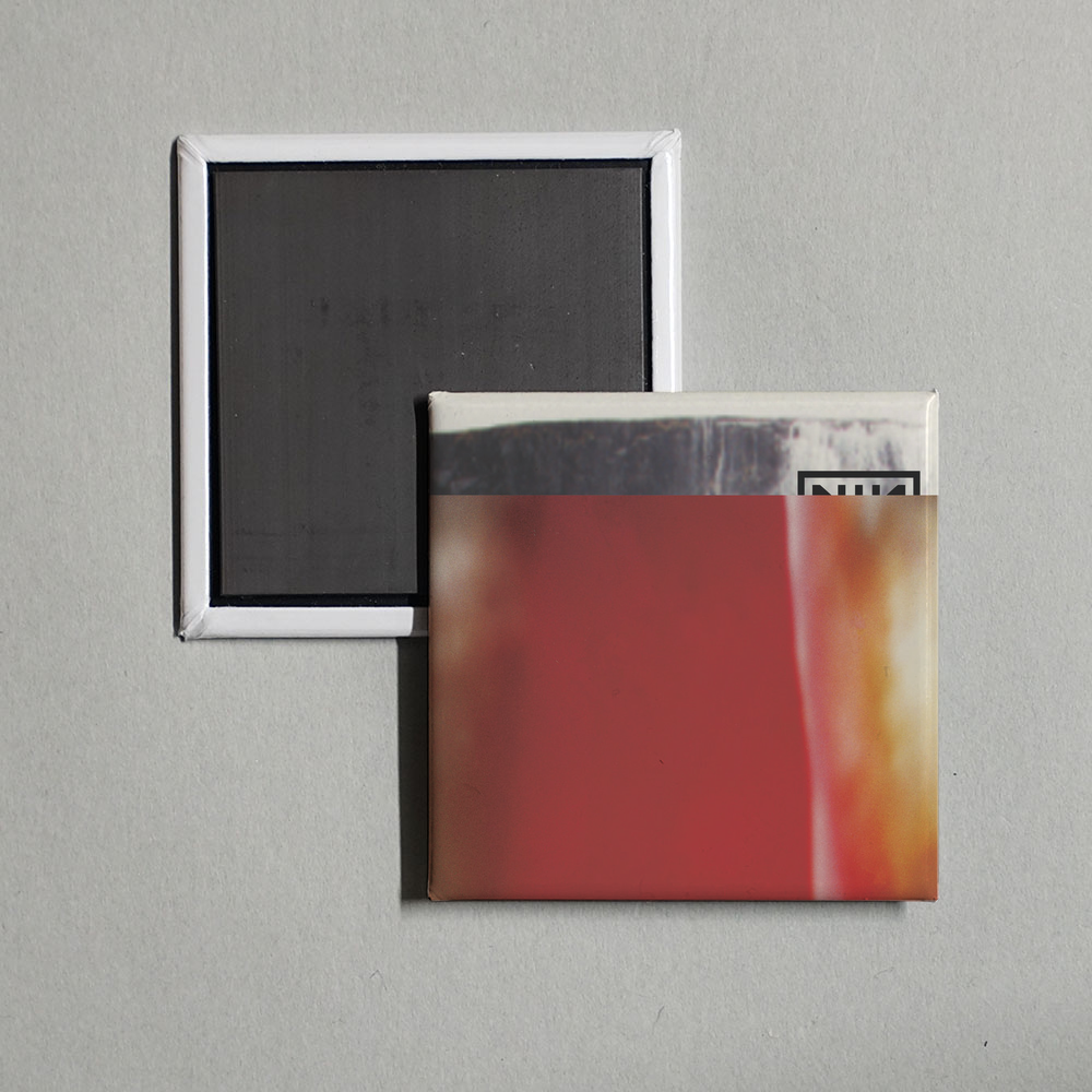 Nine Inch Nails - The Fragile Album Cover Fridge Magnet