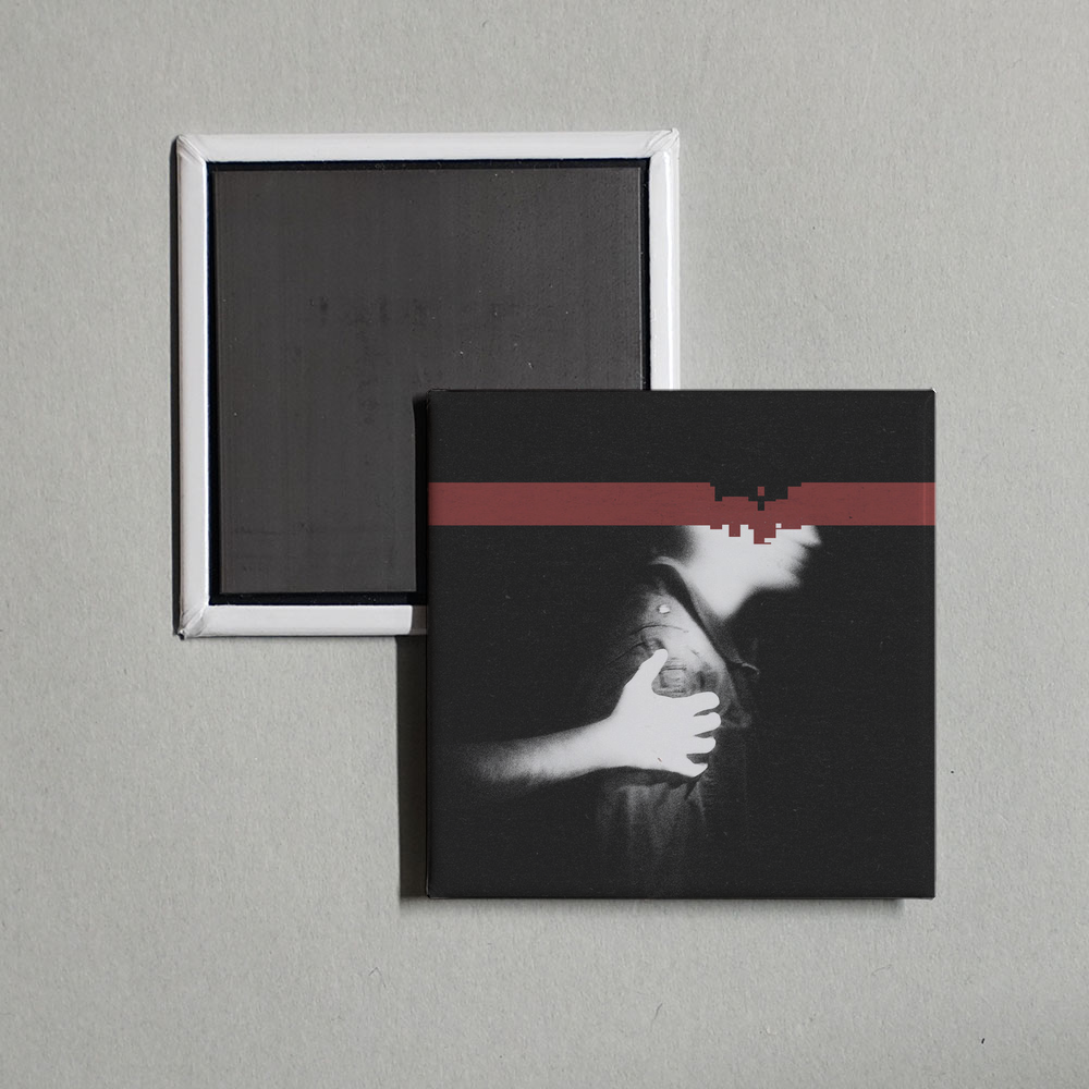 Nine Inch Nails - The Slip Album Cover Fridge Magnet