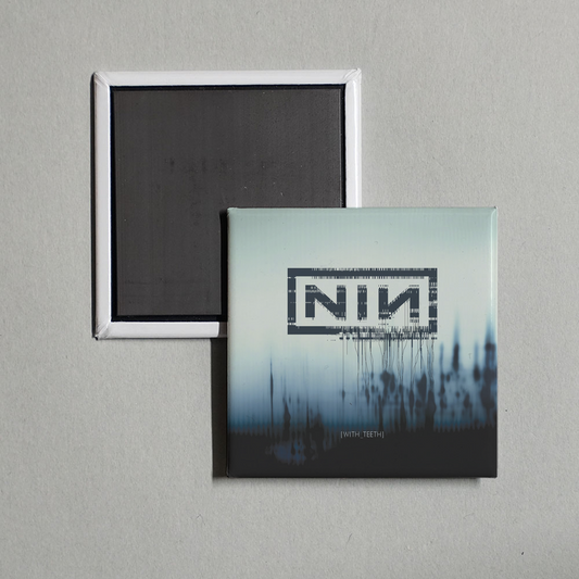 Nine Inch Nails - With Teeth Album Cover Fridge Magnet