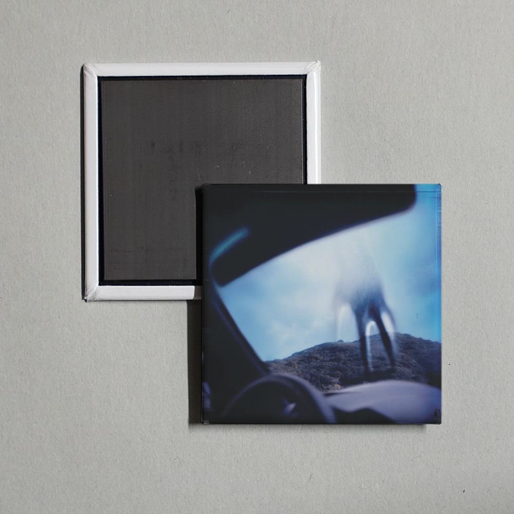 Nine Inch Nails - Year Zero Album Cover Fridge Magnet