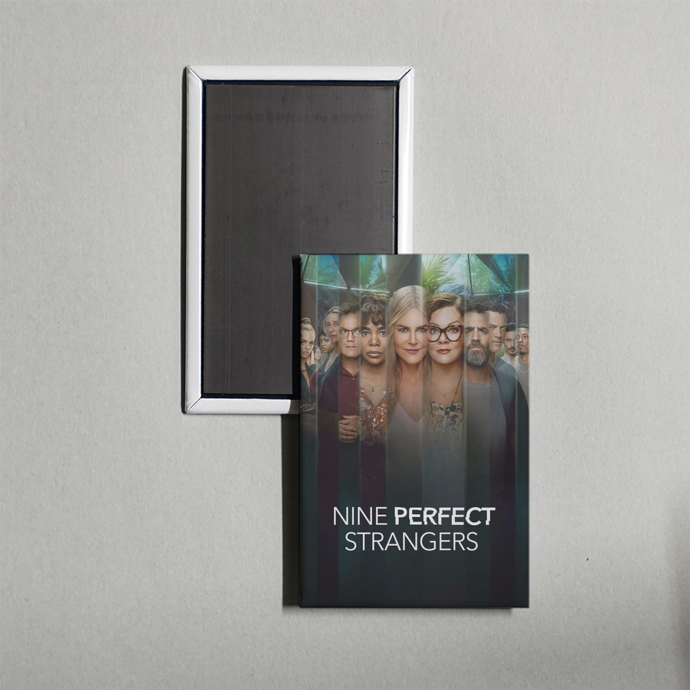 Nine Perfect Strangers TV Show Fridge Magnet