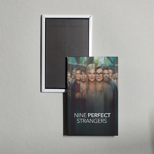 Nine Perfect Strangers TV Show Fridge Magnet