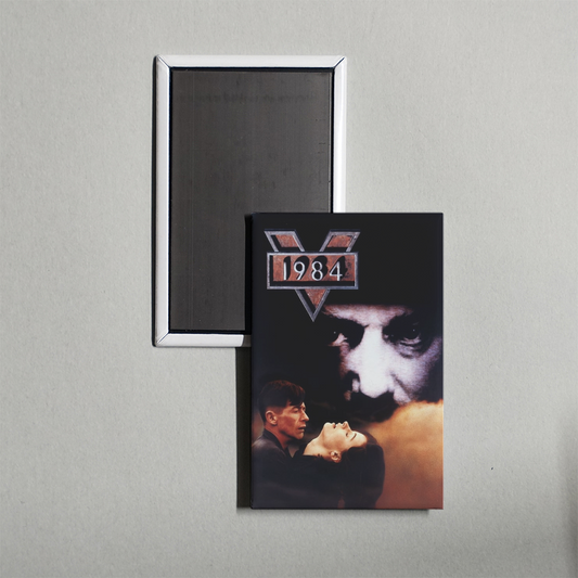 Nineteen Eighty-Four Mini Movie Fridge Magnet