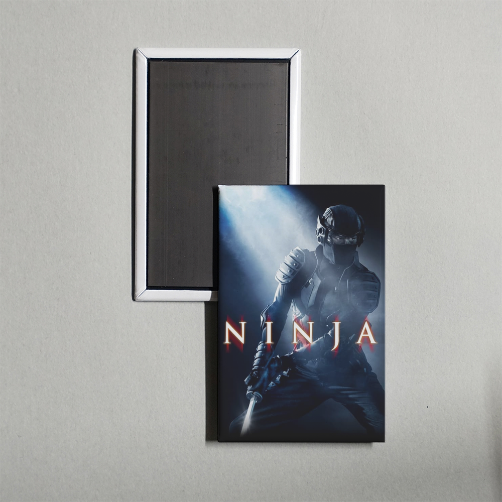Ninja Mini Movie Fridge Magnet