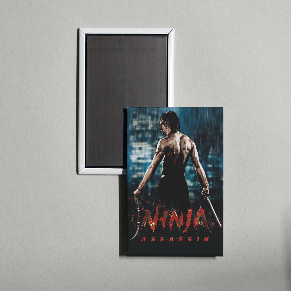 Ninja Assassin Mini Movie Fridge Magnet