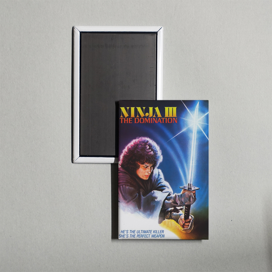 Ninja III The Domination Mini Movie Fridge Magnet