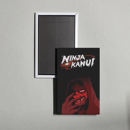 Ninja Kamui TV Show Fridge Magnet