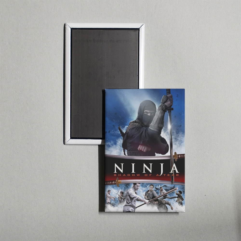 Ninja Shadow of a Tear Mini Movie Fridge Magnet