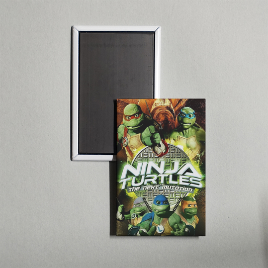 Ninja Turtles The Next Mutation TV Show Fridge Magnet