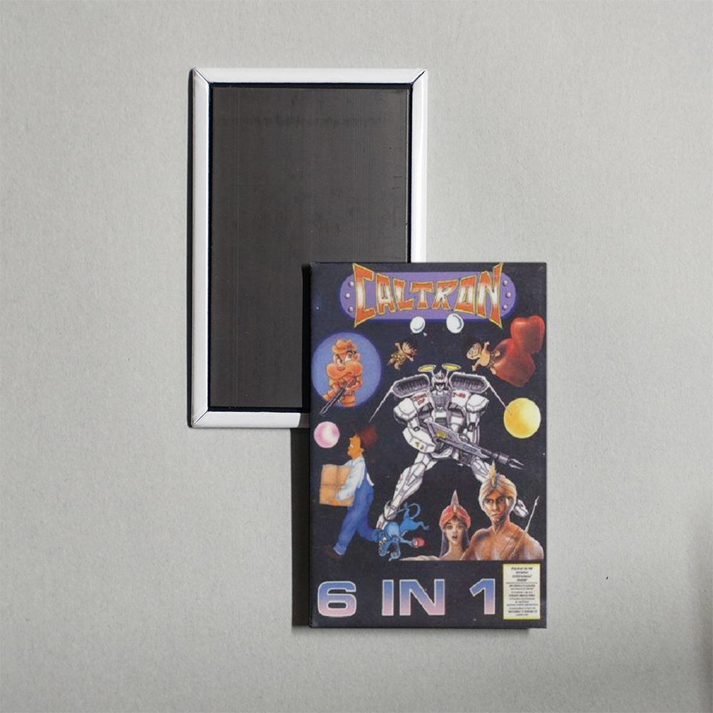 Nintendo NES Caltron - 6 in 1 Mini Video Game Fridge Magnet