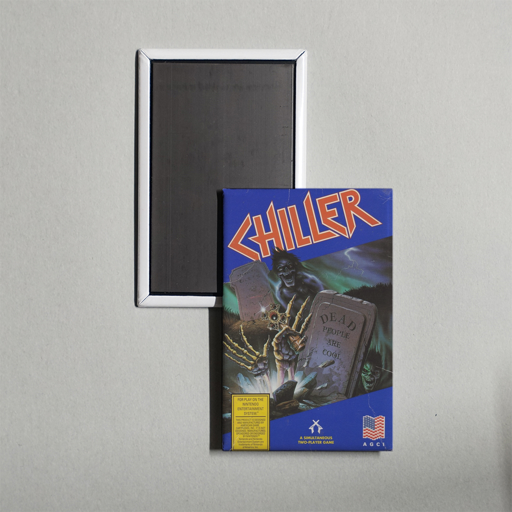 Nintendo NES Chiller Mini Video Game Fridge Magnet