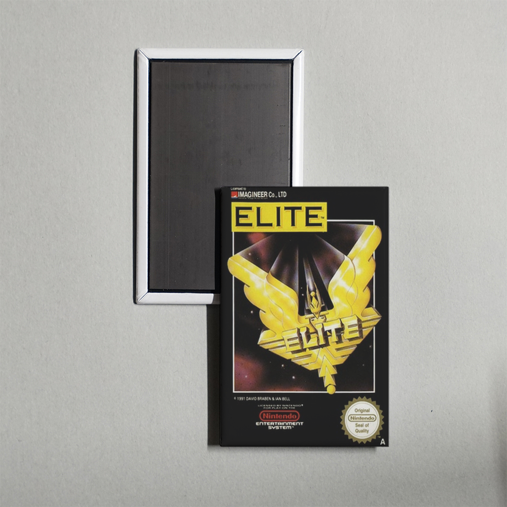 Nintendo NES Elite Mini Video Game Fridge Magnet