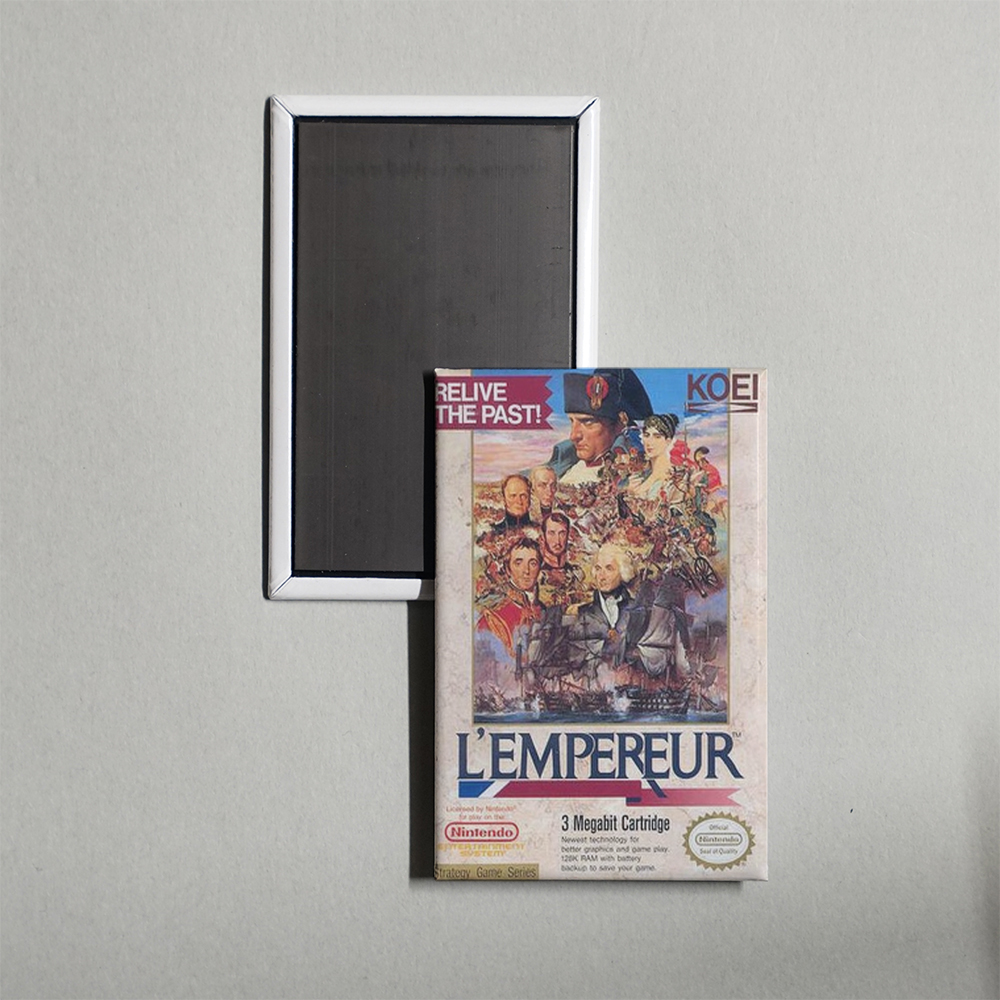 Nintendo NES Empereur, L' Mini Video Game Fridge Magnet