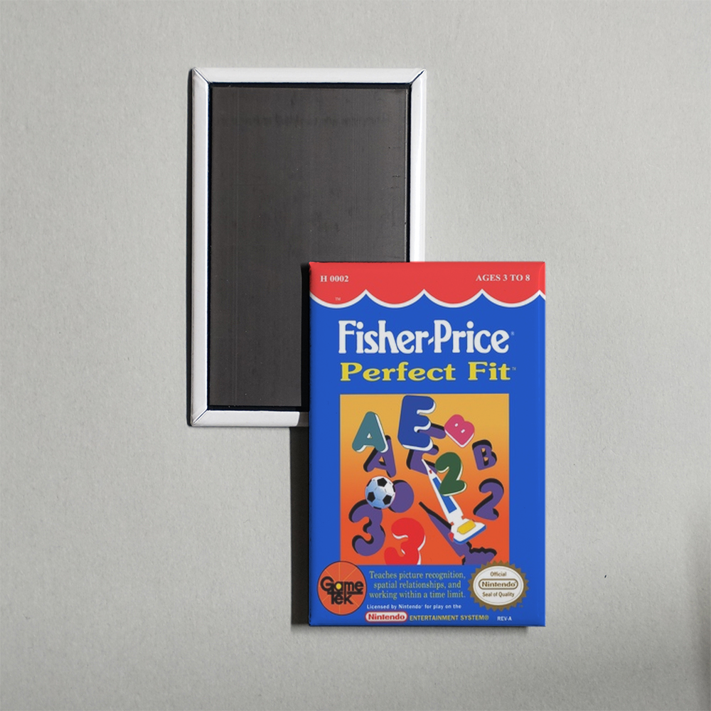 Nintendo NES Fisher-Price - Perfect Fit Mini Video Game Fridge Magnet
