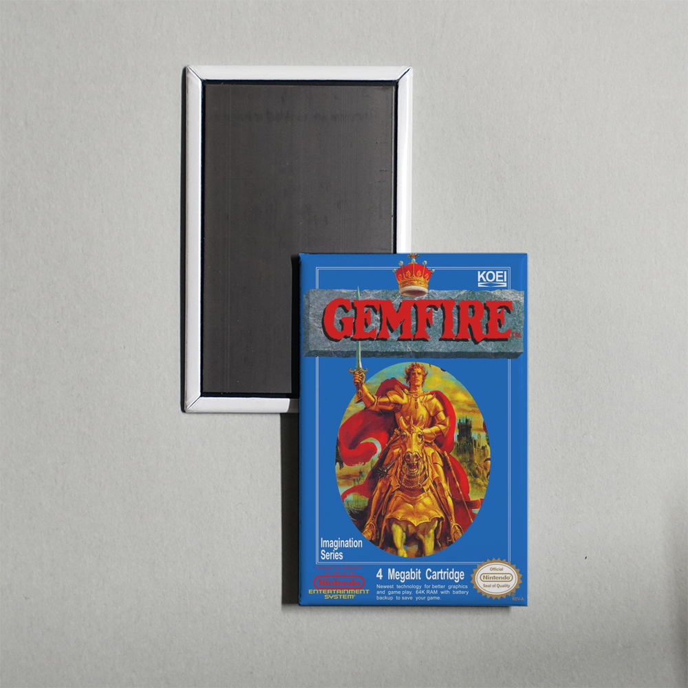 Nintendo NES Gemfire Mini Video Game Fridge Magnet