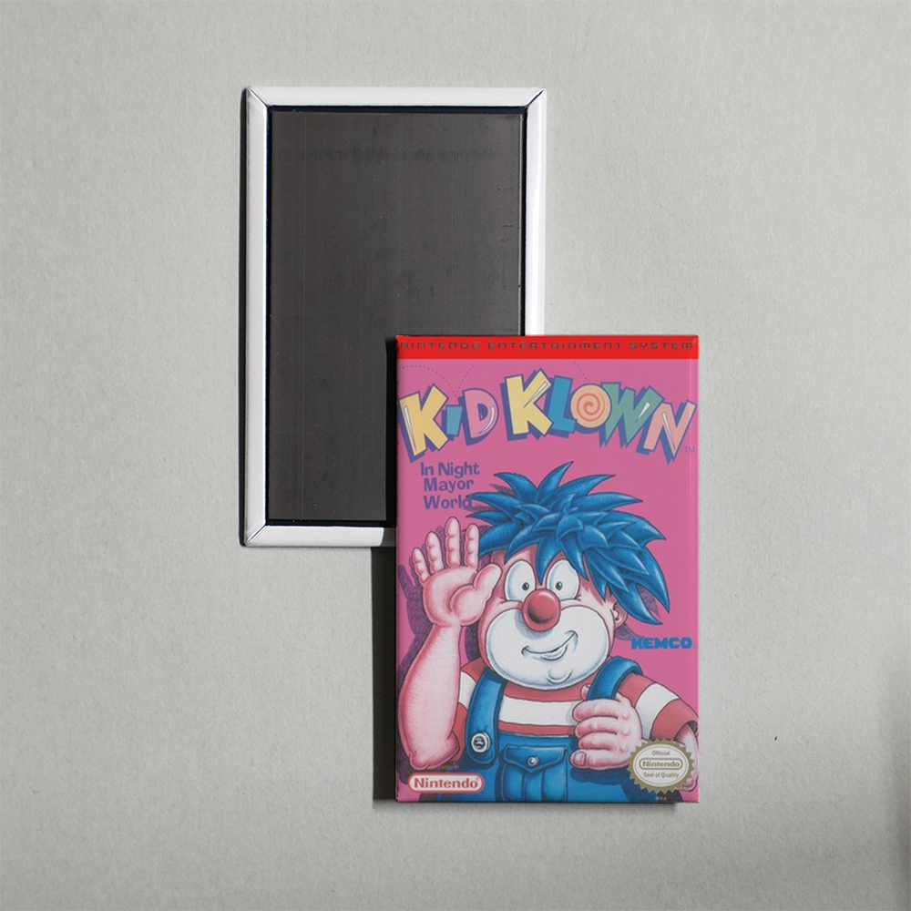 Nintendo NES Mickey Mouse - Dream Balloon Mini Video Game Fridge Magnet