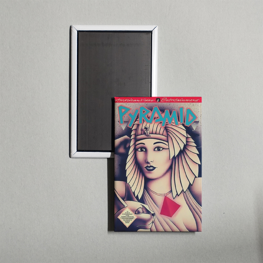 Nintendo NES Pyramid Mini Video Game Fridge Magnet