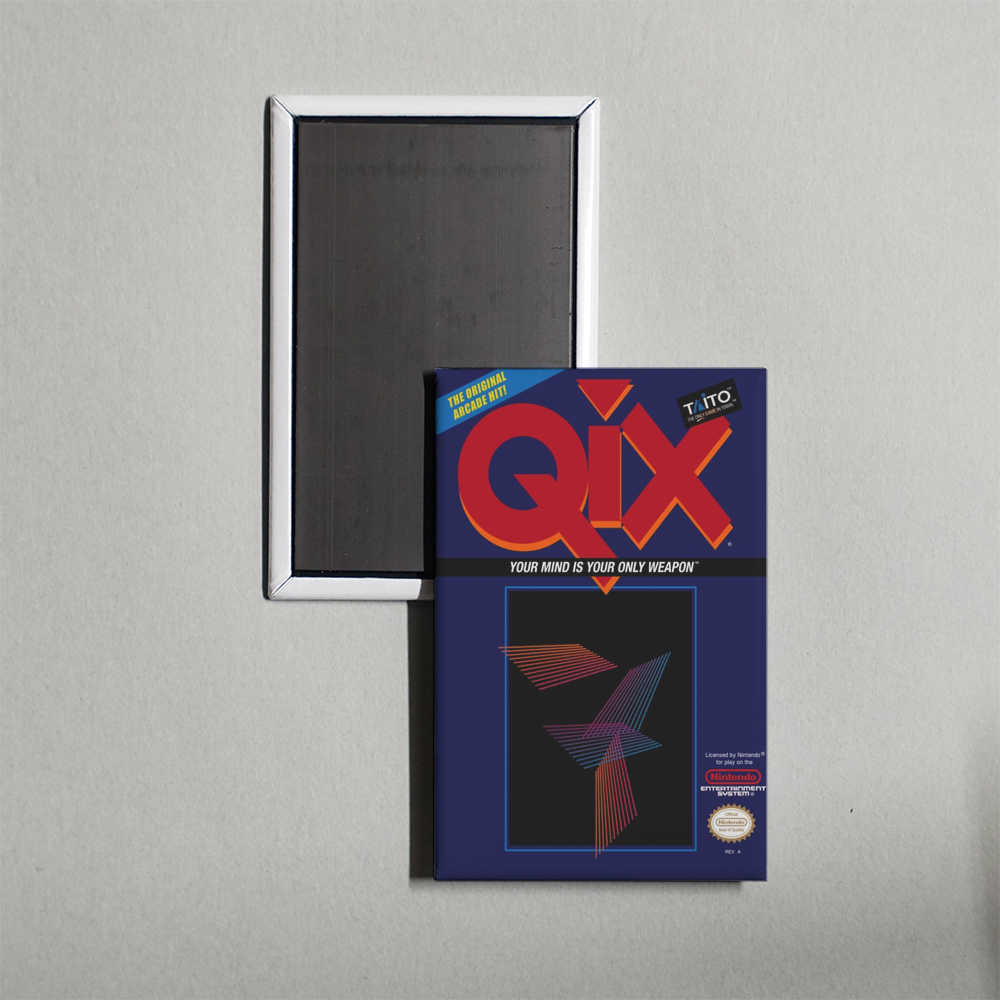 Nintendo NES QIX Mini Video Game Fridge Magnet