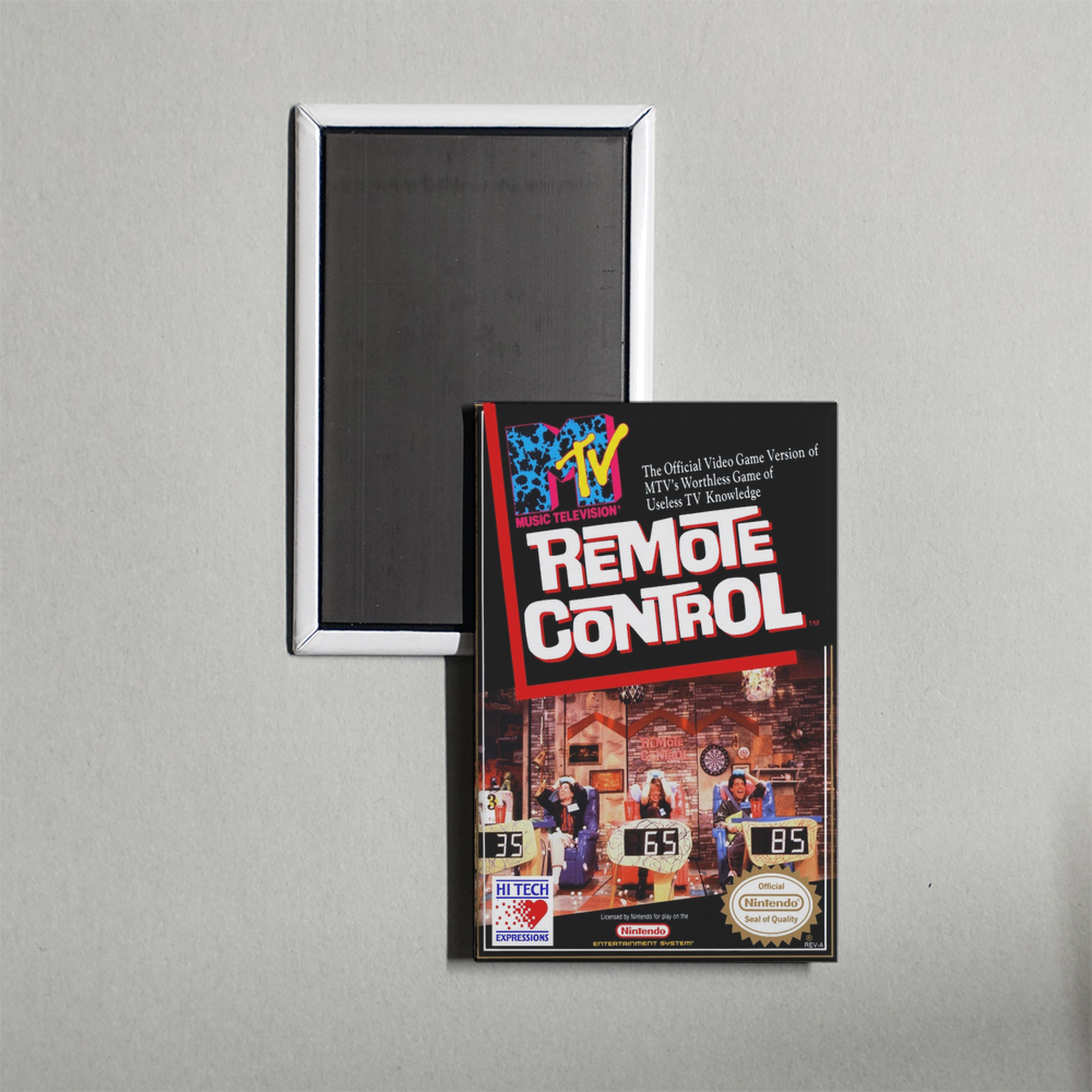 Nintendo NES Remote Control Mini Video Game Fridge Magnet