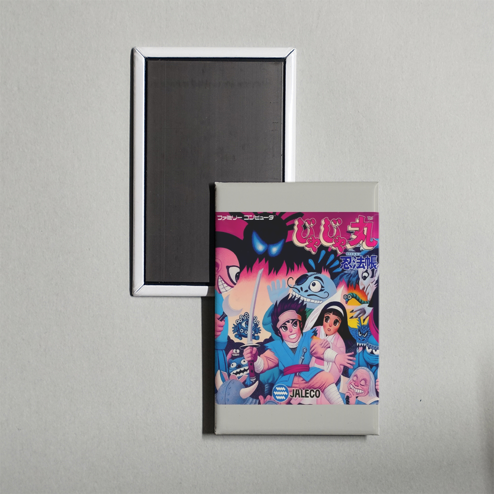 Nintendo NES Taro's Quest Mini Video Game Fridge Magnet