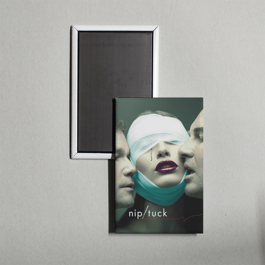 NipTuck TV Show Fridge Magnet