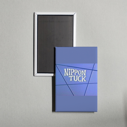 Nippon Tuck Mini Movie Fridge Magnet