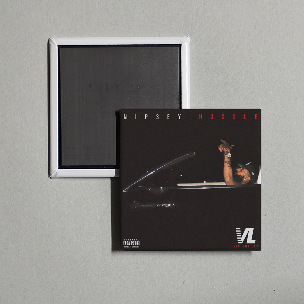 Nipsey Hussle - Victory Lap Album Cover Fridge Magnet