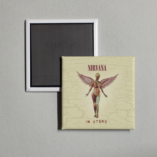 Nirvana - In Utero Album Cover Fridge Magnet