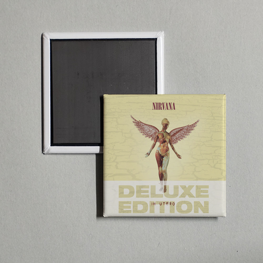 Nirvana - In Utero (Deluxe Edition) Album Cover Fridge Magnet