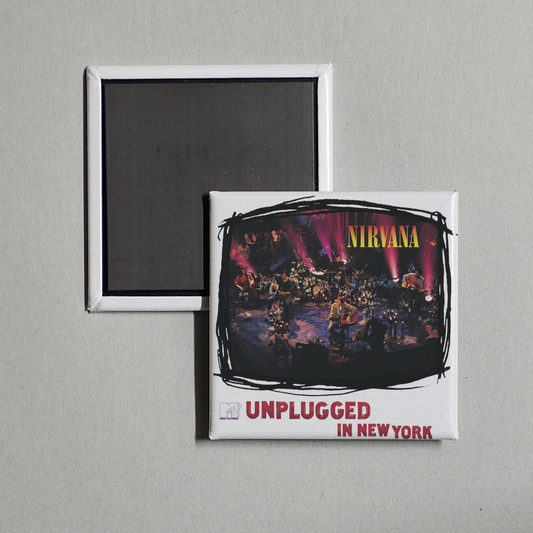 Nirvana - MTV Unplugged In New York Album Cover Fridge Magnet