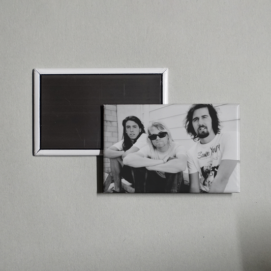 Nirvana B Fridge Magnet