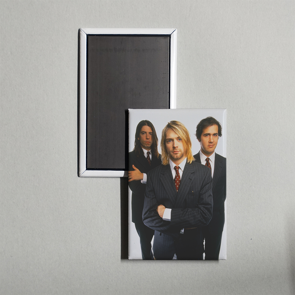 Nirvana C Fridge Magnet