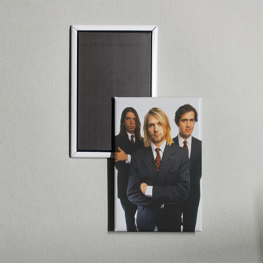 Nirvana C Fridge Magnet
