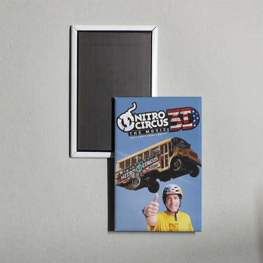 Nitro Circus The Movie Mini Movie Fridge Magnet