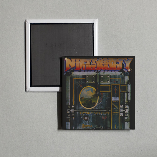 Nitty Gritty Dirt Band - Dirt, Silver & Gold Album Cover Fridge Magnet