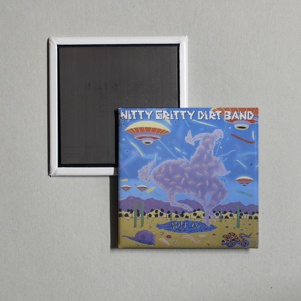 Nitty Gritty Dirt Band - Hold On Album Cover Fridge Magnet
