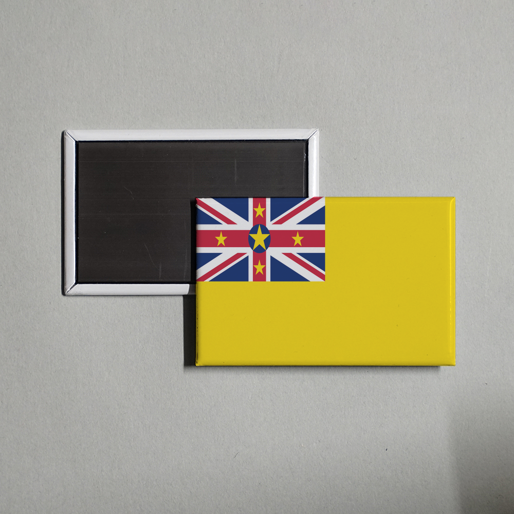 Niue Flag Fridge Magnet