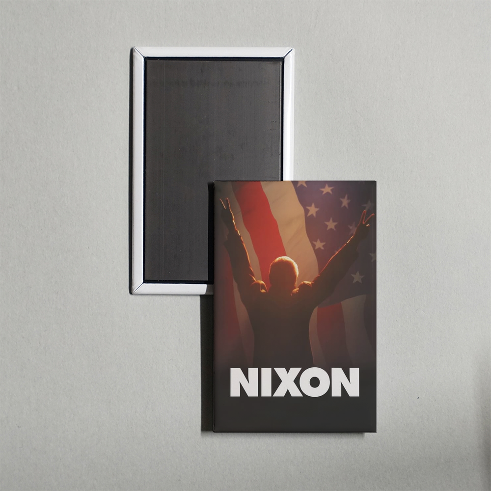 Nixon Mini Movie Fridge Magnet