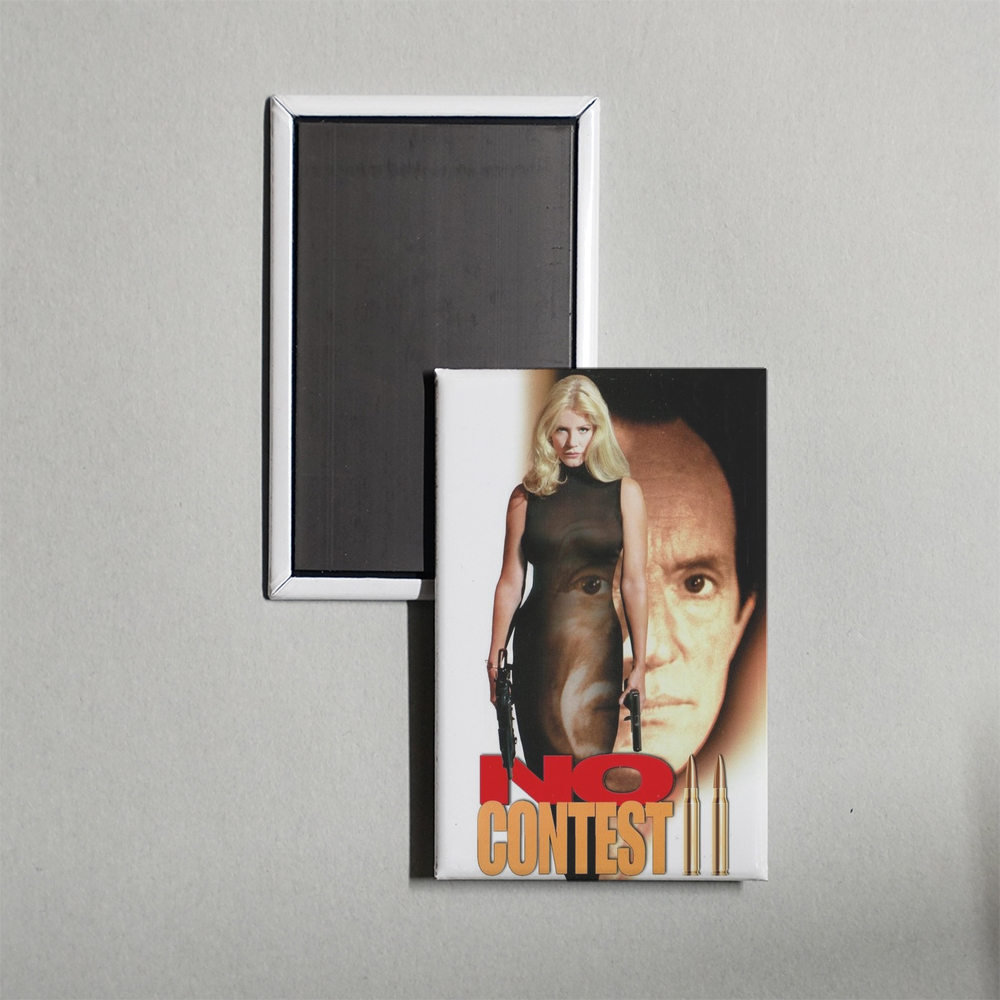 No Contest II Mini Movie Fridge Magnet