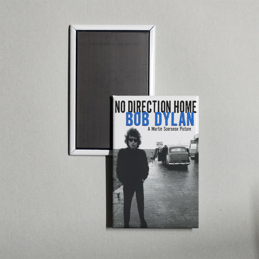No Direction Home Bob Dylan Mini Movie Fridge Magnet