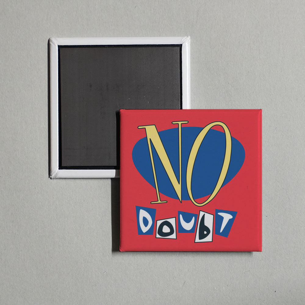 No Doubt - No Doubt Album Cover Fridge Magnet