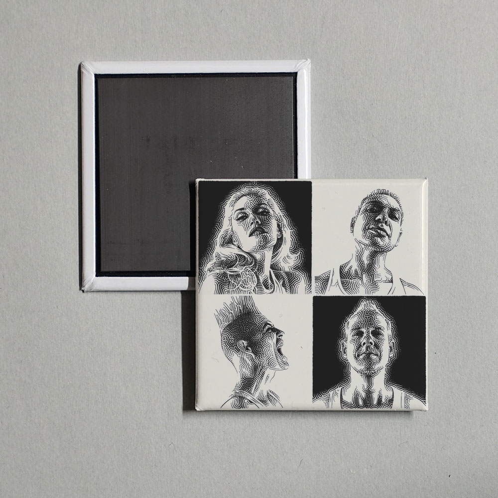 No Doubt - Push And Shove Album Cover Fridge Magnet