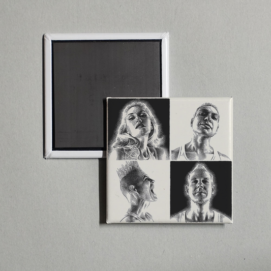 No Doubt - Push And Shove Album Cover Fridge Magnet