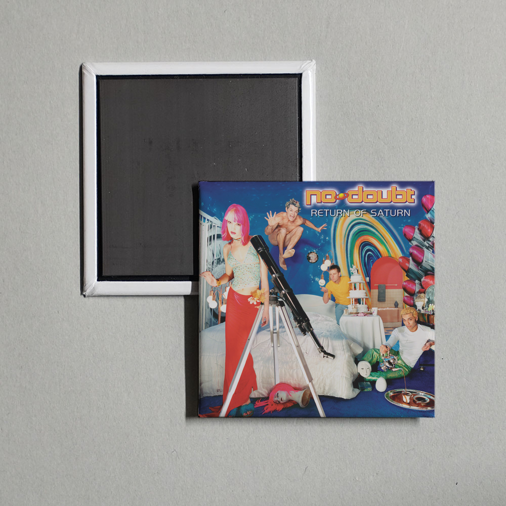 No Doubt - Return Of Saturn Album Cover Fridge Magnet